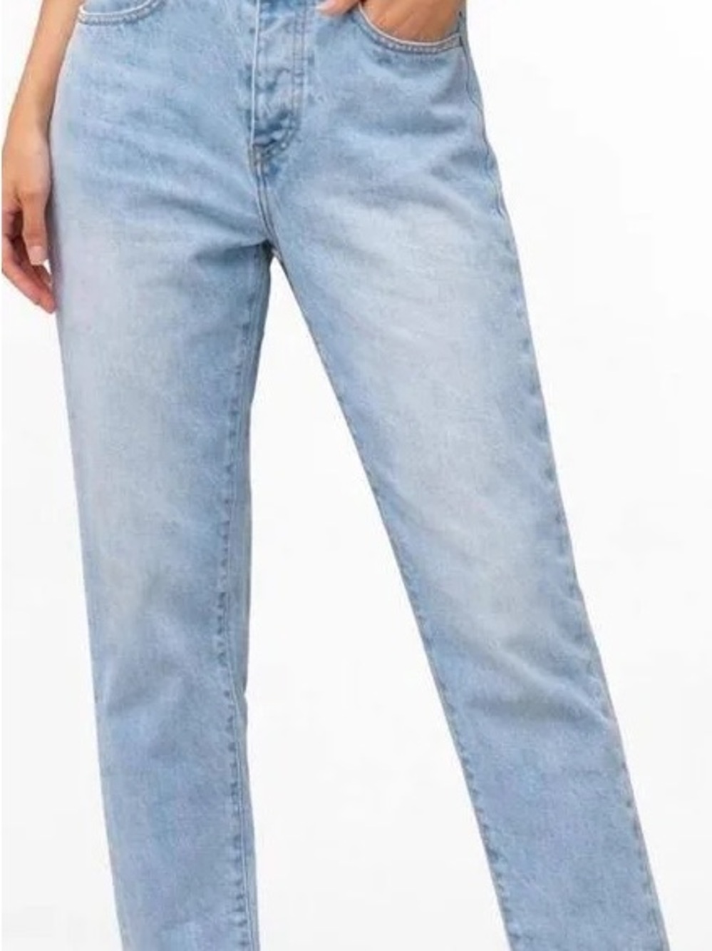 Brandy Melville John Galt Straight Leg Jeans